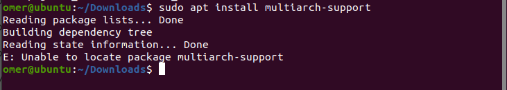 apt install multiarch-support