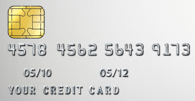 Credit Card number