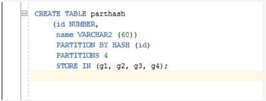 Hash Partitioning