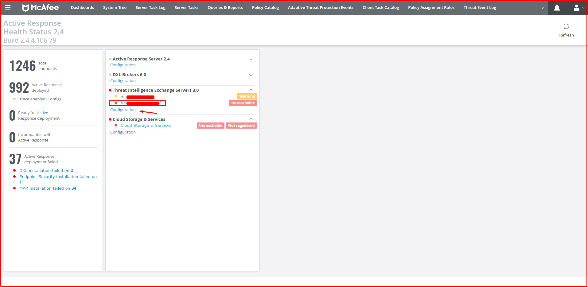 TIE(Threat Intelligence Exchange)