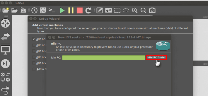 Idle-PC Finder