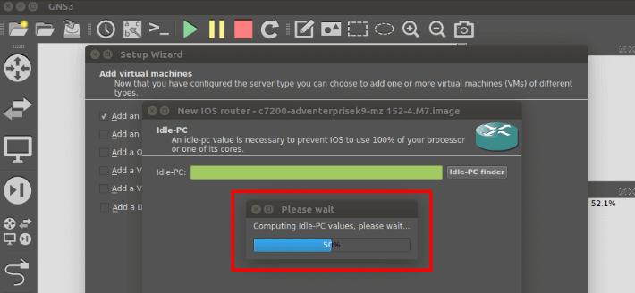 Calculating Idle-PC value