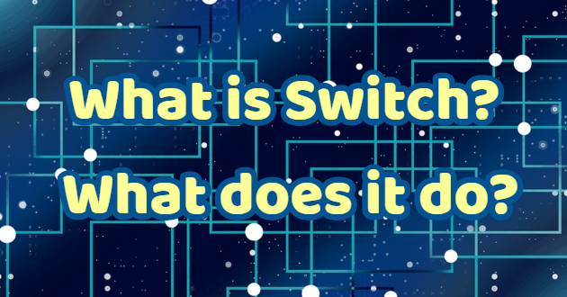 What is Switch? What does it do?