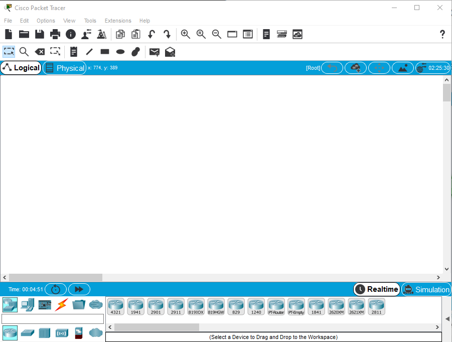 Cisco Packet Tracer 