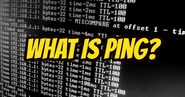 What is ping command?