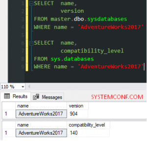 Database Downgrade with SQL Server BACPAC – SYSTEMCONF