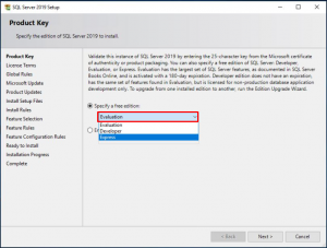 SQL Server 2019 Installation And Requirements – SYSTEMCONF