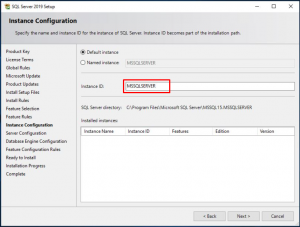 SQL Server 2019 Installation And Requirements – SYSTEMCONF