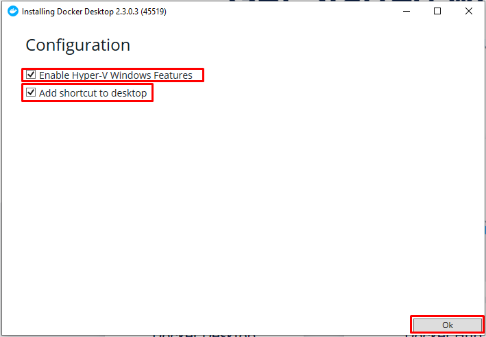 Docker Configuration