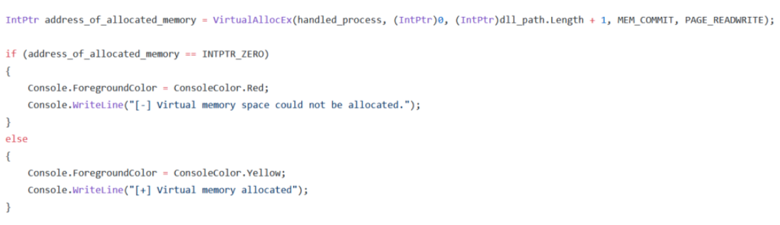 VirtualAllocEx