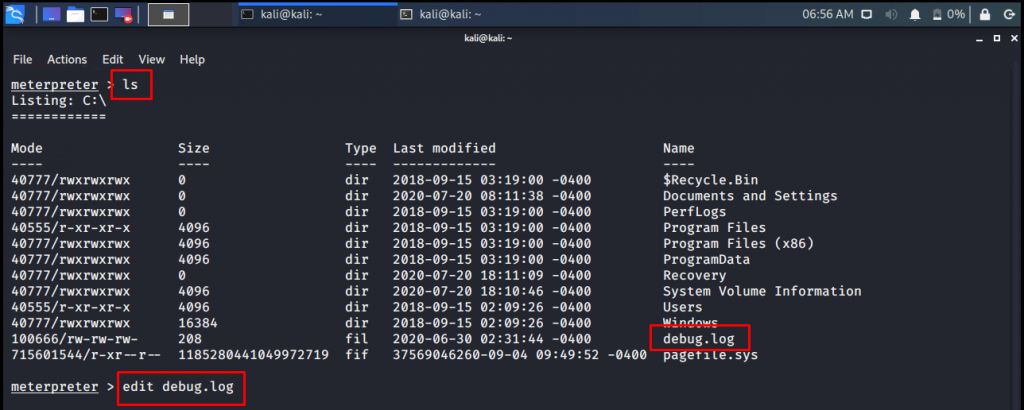 What is Meterpreter? Some Important Commands Used in Meterpreter ...