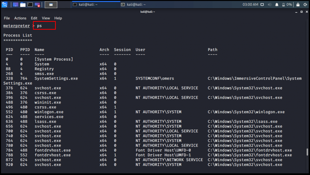 What is Meterpreter? Some Important Commands Used in Meterpreter ...