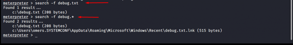 What is Meterpreter? Some Important Commands Used in Meterpreter ...