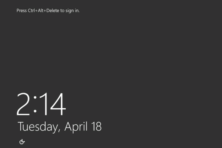 Operating system has been successfully