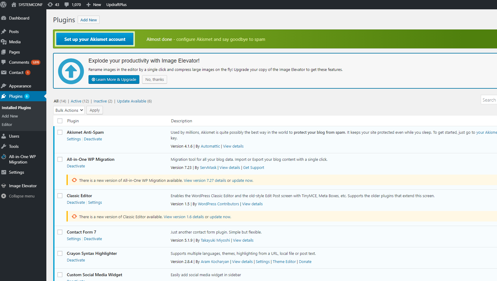 WordPress Plugin