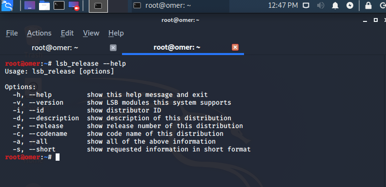lsb_release --help