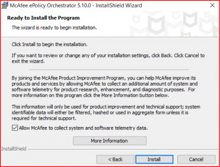 What is McAfee ePO? McAfee ePO 5.10 Installation SYSTEMCONF