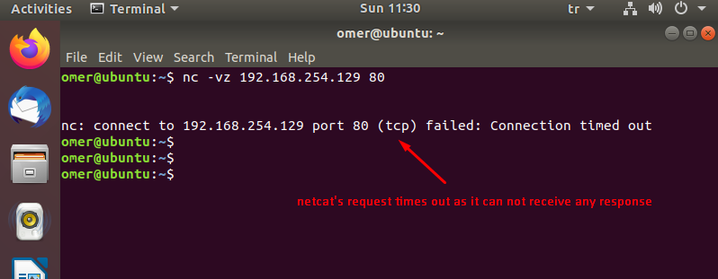 accessing the web server