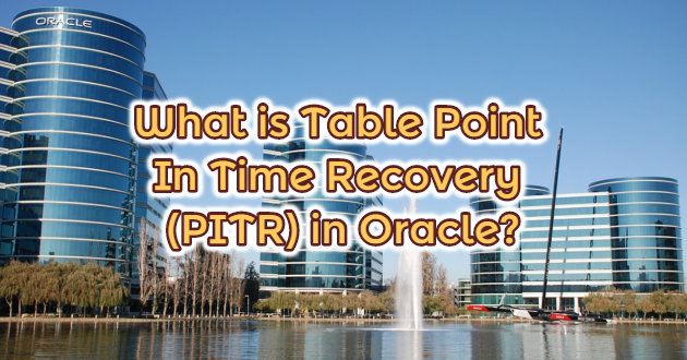 What is Table Point In Time Recovery (PITR) in Oracle?