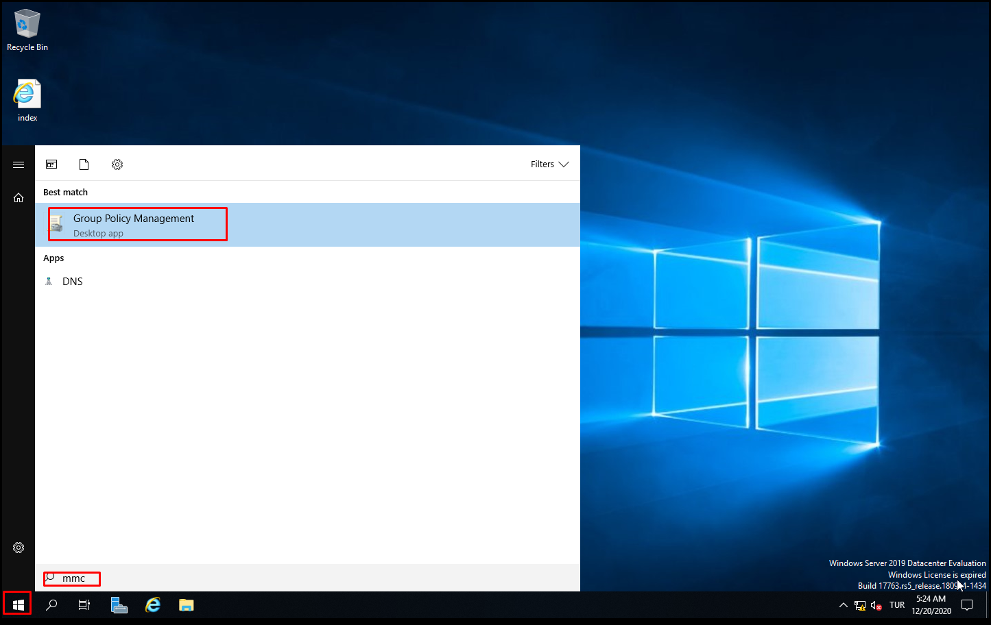 Group Policy Management
