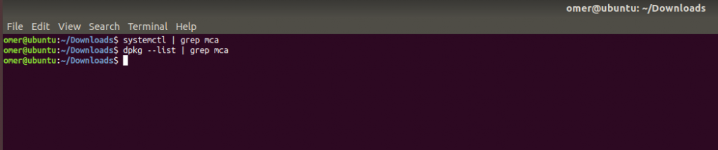 Manually Remove McAfee EDR and McAfee Agent on Linux – SYSTEMCONF