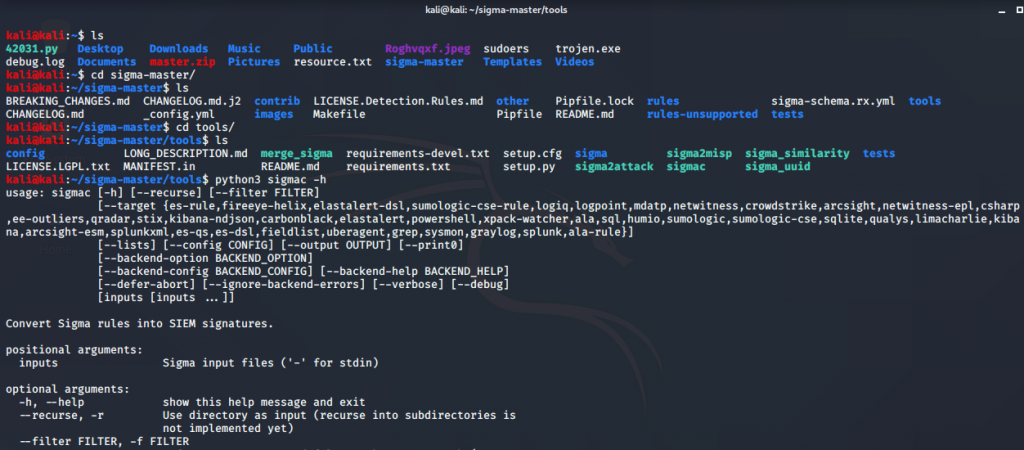 What is Sigma? Threat Hunting in SIEM Products with Sigma Rules ...