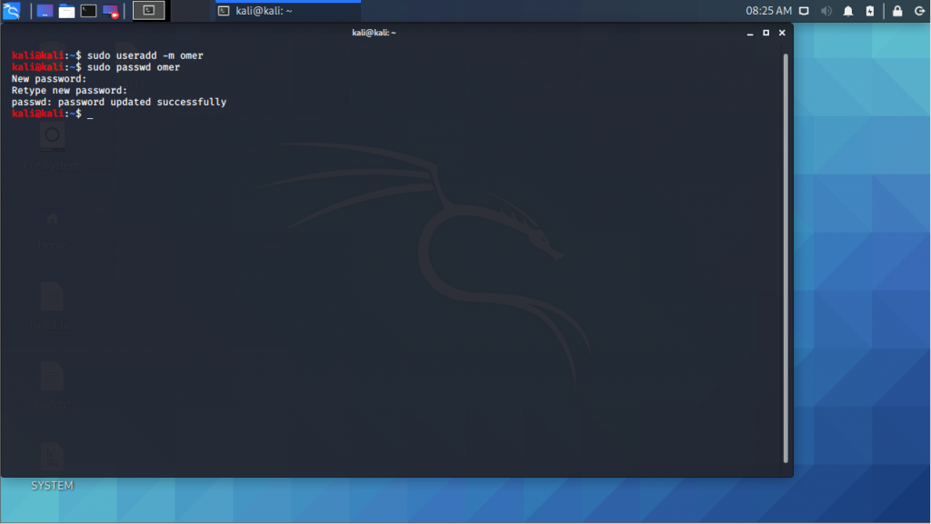 How To Create A New User In Kali Linux SYSTEMCONF