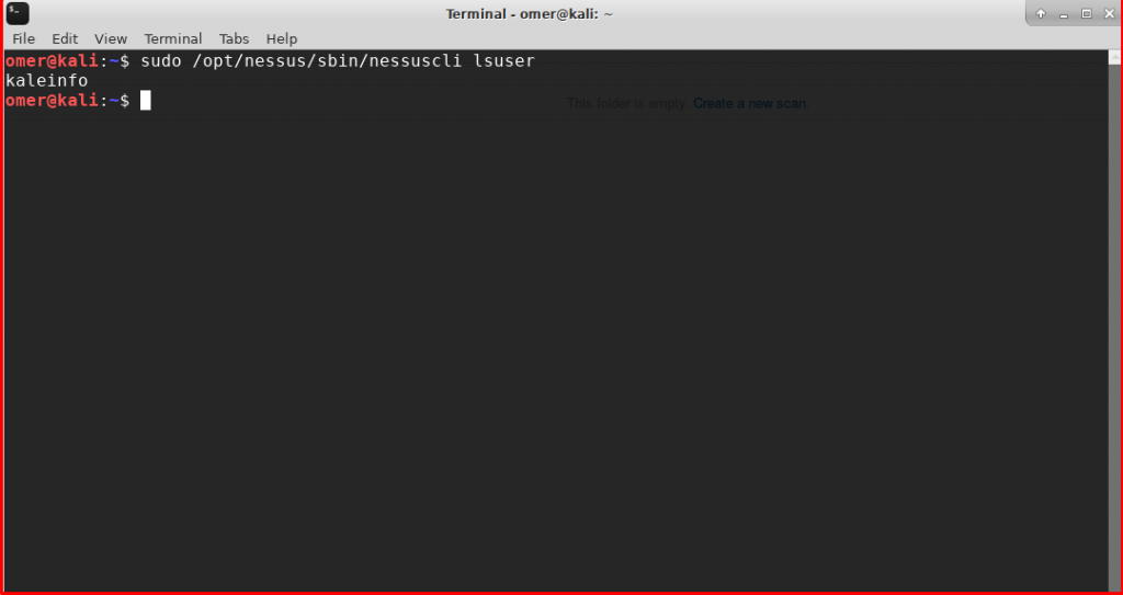How to List User, Renew User Password and Update Nessus Plugin in ...