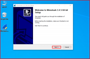 what components to install with wireshark download