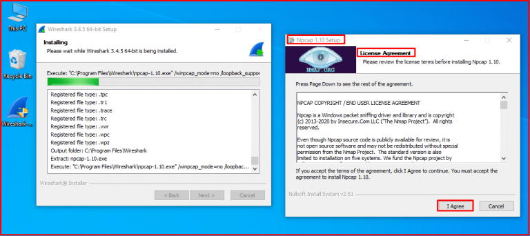 install wireshark on usb