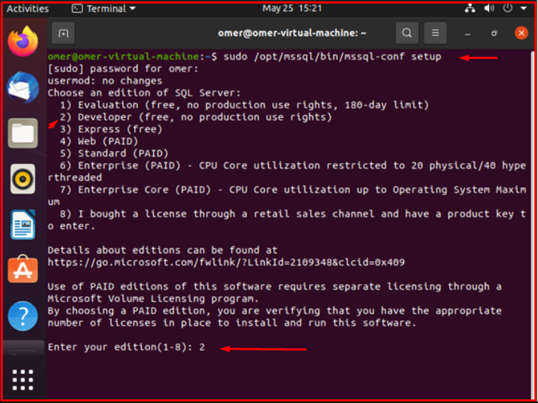 Configure SQL Server