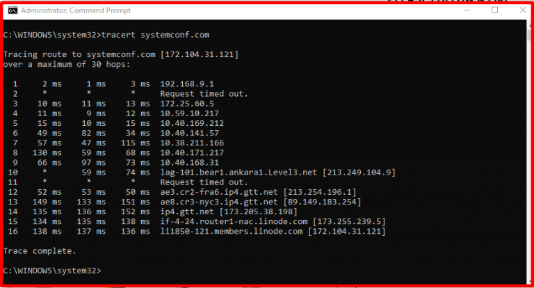 System Hop Example What is HOP? – SYSTEMCONF
