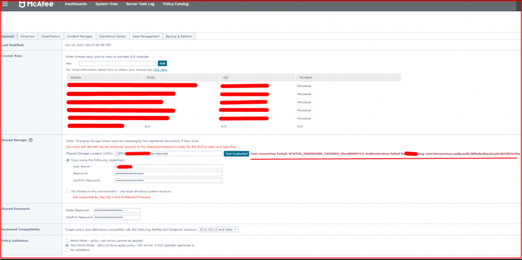Evidence File Path What is Evidence in Mcafee DLP? Evidence File Path Access Error and ...