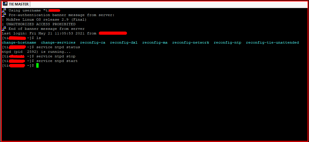NTP service