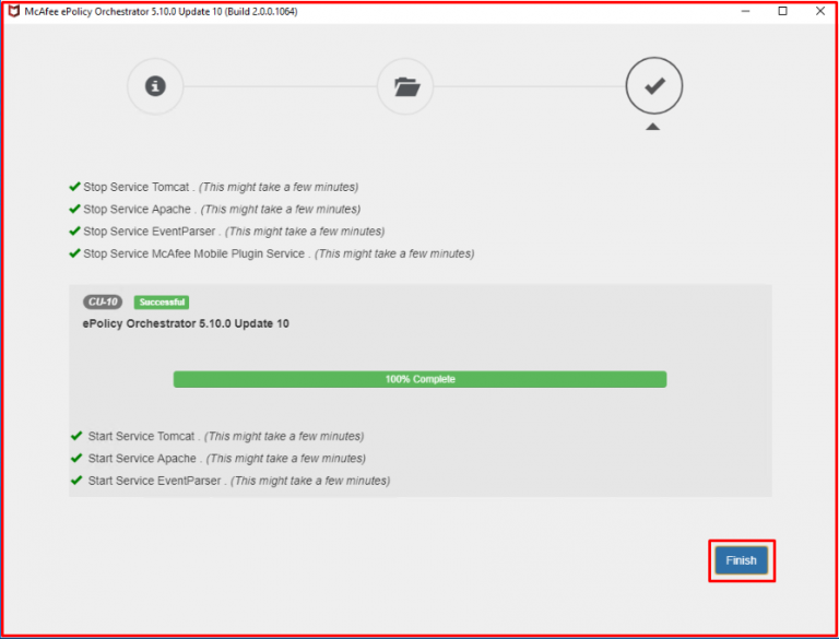 How to Upgrade from McAfee ePO 5.10.0 Update 9 to McAfee ePO 5.10.0
