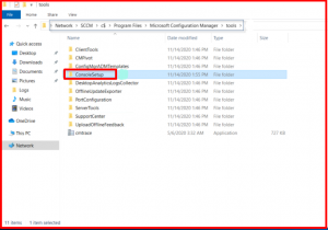 Installing SCCM Console Tool on Windows 10 Computer – SYSTEMCONF
