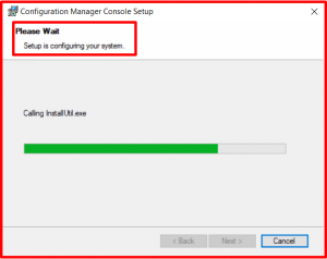 Installing SCCM Console Tool on Windows 10 Computer – SYSTEMCONF