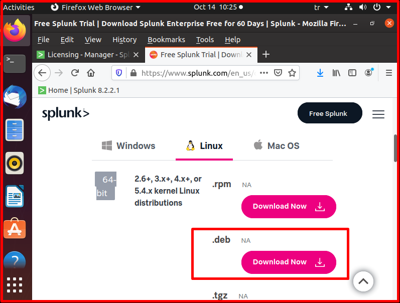 Download Splunk Enterprise