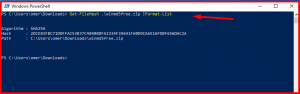 How to Get File Hash with PowerShell? – SYSTEMCONF