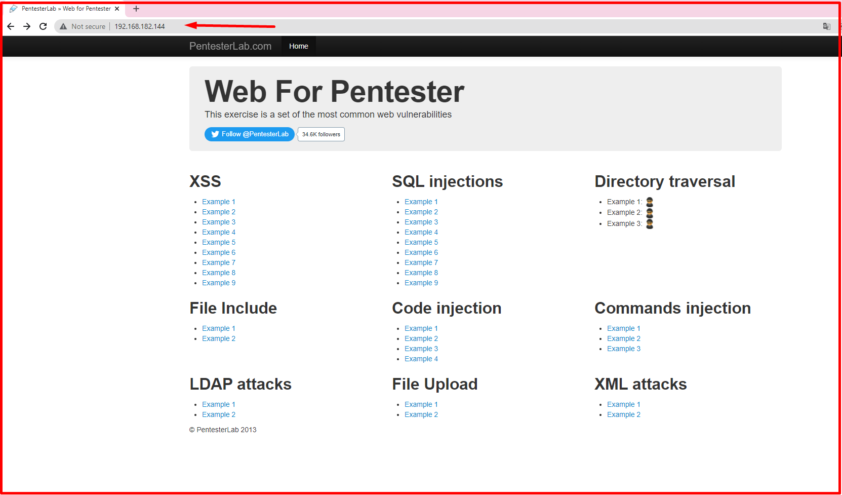 Web for Pentester