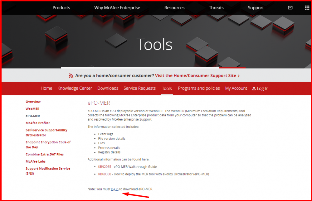 How to Get McAfee Mar(Active Response) and EPO Server Logs? – SYSTEMCONF